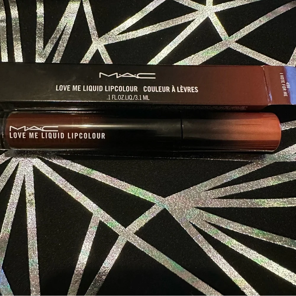 NEW! M•A•C LOVE ME LIQUID LIPCOLOUR